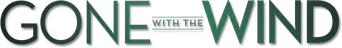 Lo que el viento se llevó - Logo