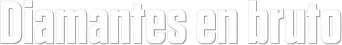 Diamantes en bruto - Logo