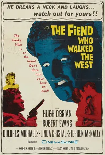 The Fiend Who Walked the West - Poster