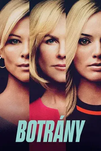 El escándalo (Bombshell) - Poster