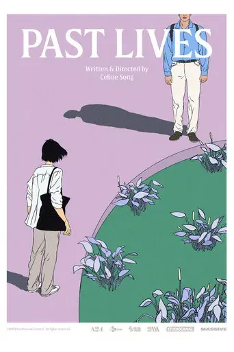 Vidas pasadas - Poster