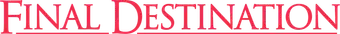 Destino final - Logo