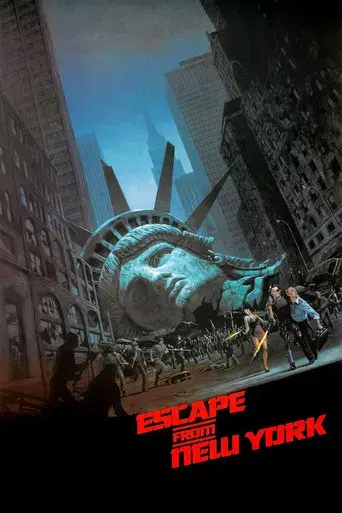 1997: Rescate en Nueva York - Poster