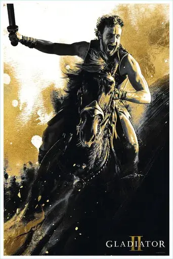 Gladiator II - Poster