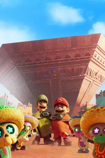 Super Mario Galaxy la película - Poster