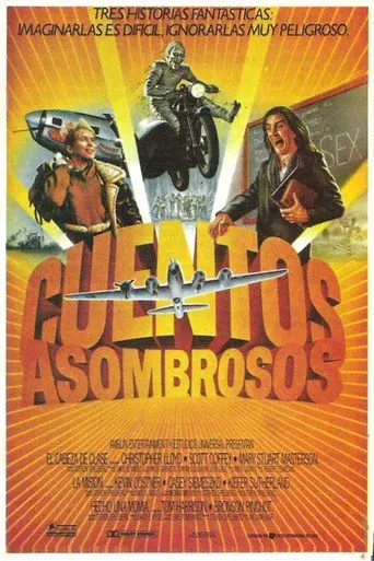 Cuentos asombrosos - Poster