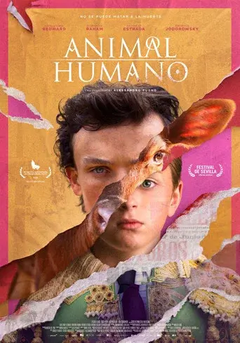​​Animal | Humano poster