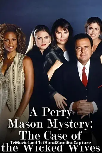 Perry Mason: El caso de las esposas malvadas - Poster