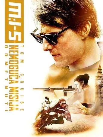 Misión imposible: Nación secreta - Poster