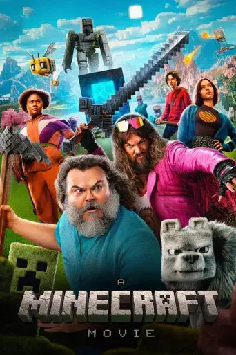 Una película de Minecraft - Poster