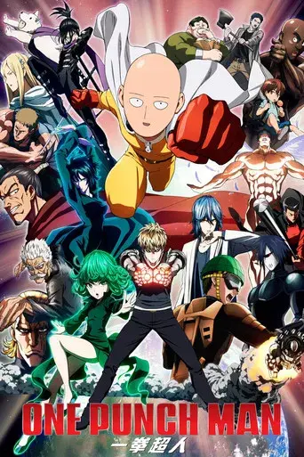 One Punch Man - Poster