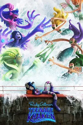 Ruby, aventuras de una kraken adolescente - Poster