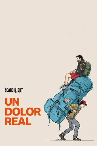 A Real Pain - Poster