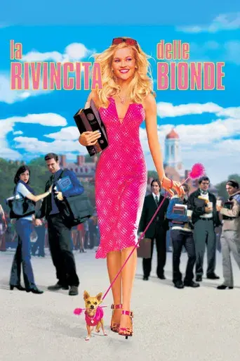 Una rubia muy legal - Poster