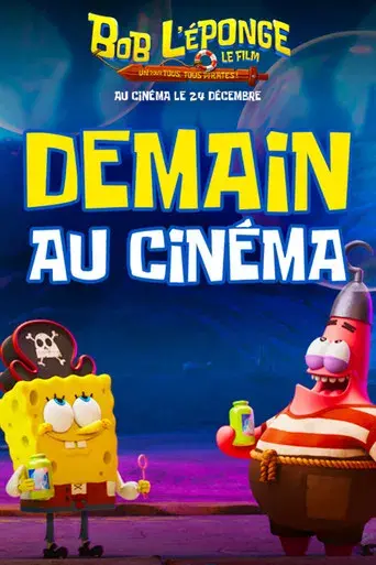 Bob Esponja: Una aventura pirata - Poster