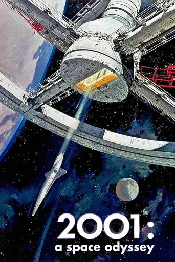 2001: una odisea del espacio - Poster