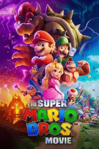 Super Mario Bros: La película - Poster