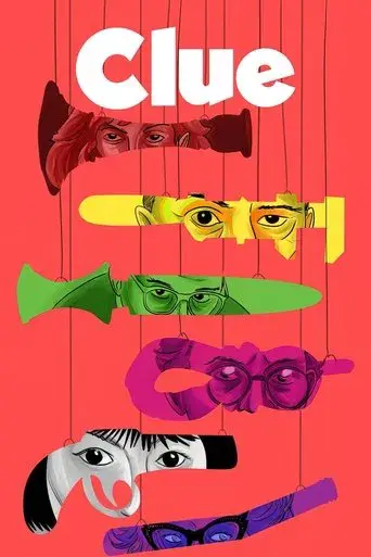 El juego de la sospecha (Cluedo) - Poster