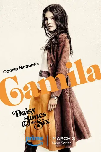 Todos quieren a Daisy Jones - Poster