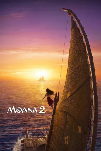Vaiana 2 - Poster