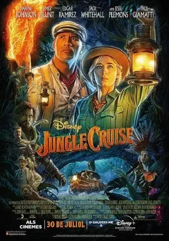 Jungle Cruise - Poster