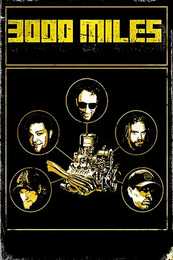 3000 Miles - Poster