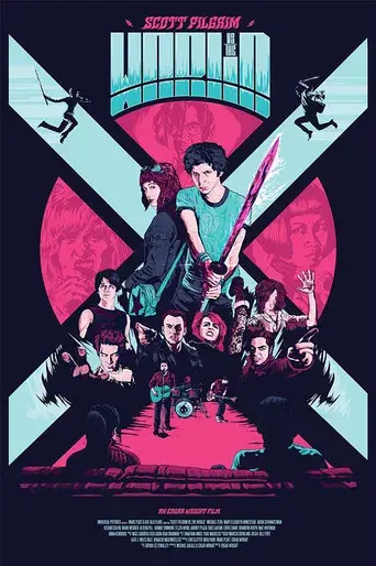 Scott Pilgrim contra el mundo - Poster