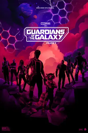Guardianes de la Galaxia: Volumen 3 - Poster