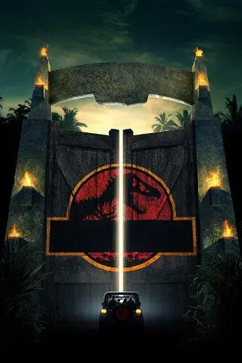 Jurassic Park (Parque Jurásico) - Poster
