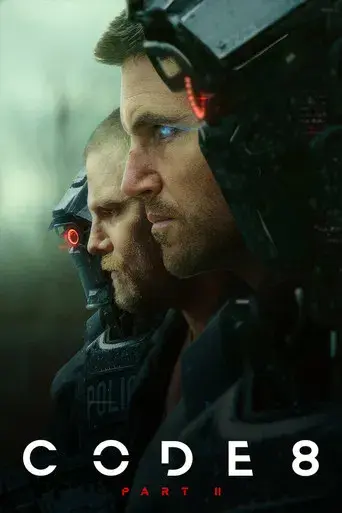 Código 8 (Parte 2) - Poster