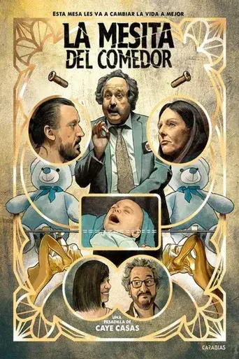 La mesita del comedor - Poster