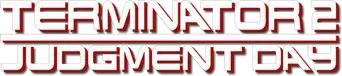 Terminator 2: El juicio final - Logo