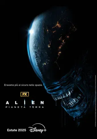 Alien: Planeta Tierra - Poster