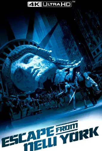 1997: Rescate en Nueva York - Poster