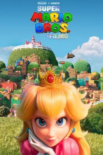 Super Mario Bros: La película - Poster