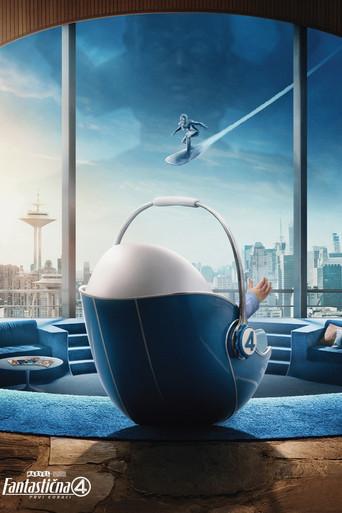 Los Cuatro Fantásticos: Primeros pasos - Poster