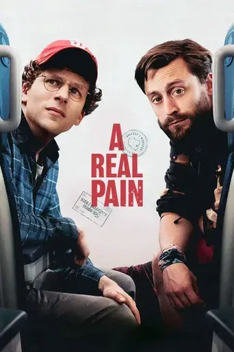 A Real Pain - Poster