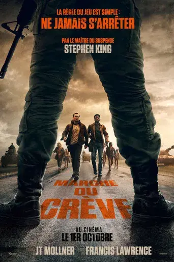 La larga marcha - Poster