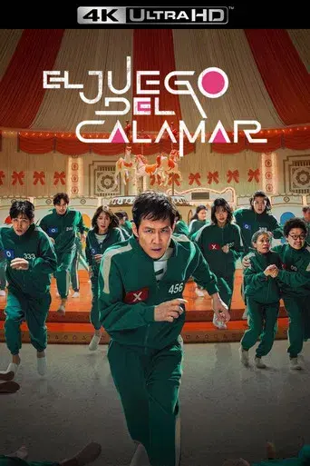 El juego del calamar - Poster
