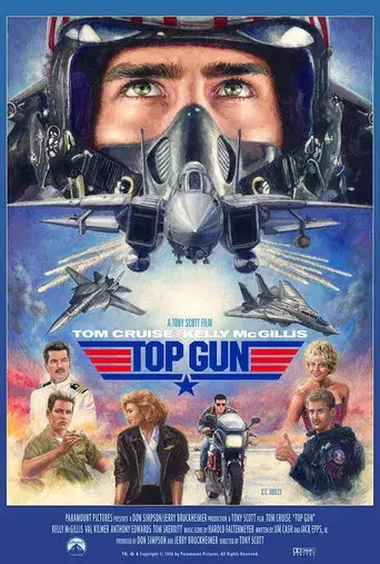 Top Gun: Ídolos del aire - Poster