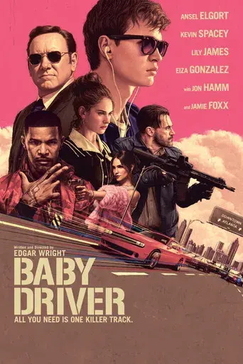 Baby Driver - Poster