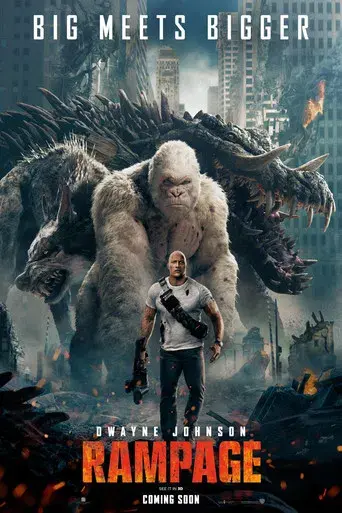 Proyecto Rampage - Poster