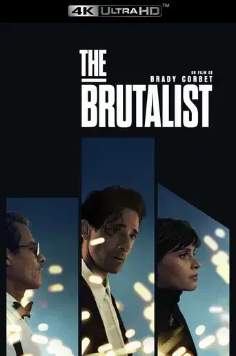 The Brutalist - Poster