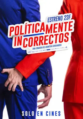 Políticamente incorrectos - Poster