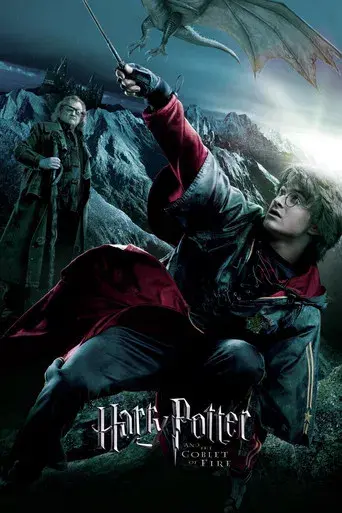 Harry Potter y el cáliz de fuego - Poster