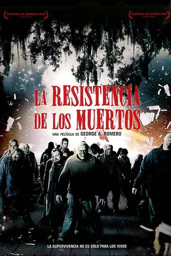 La resistencia de los muertos poster