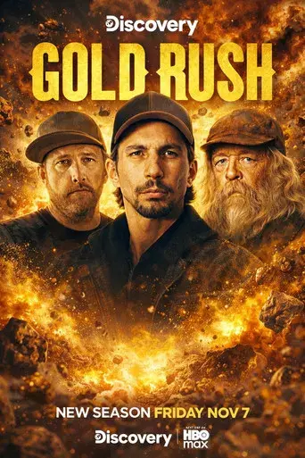 La fiebre del oro - Poster