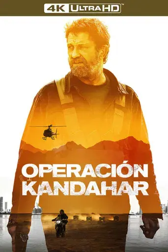 Operación Kandahar - Poster