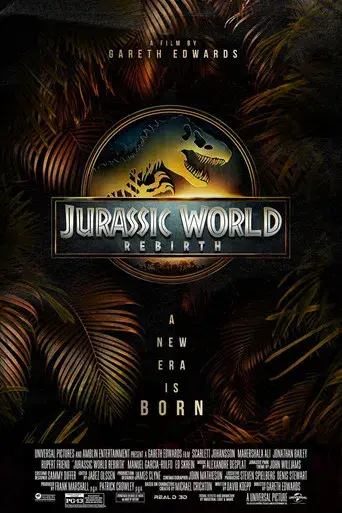 Jurassic World: El renacer - Poster