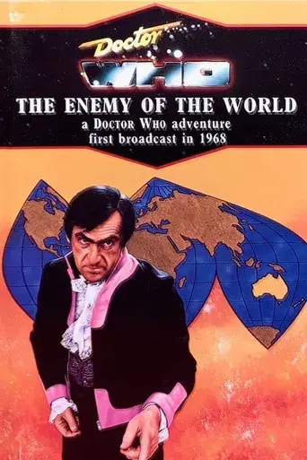 Doctor Who: The Enemy of the World - Poster